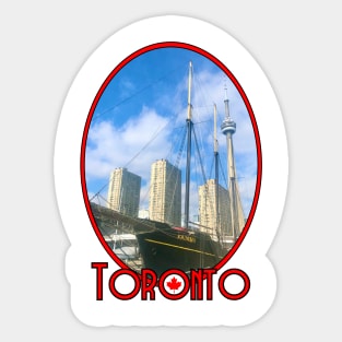 Toronto Sticker